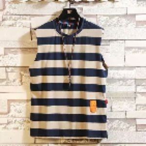 Striped Tank Top - L